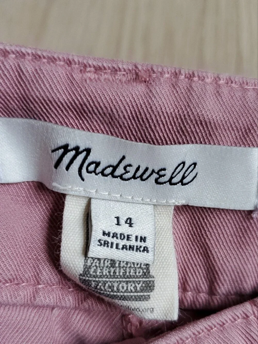 Madewell relaxed wide